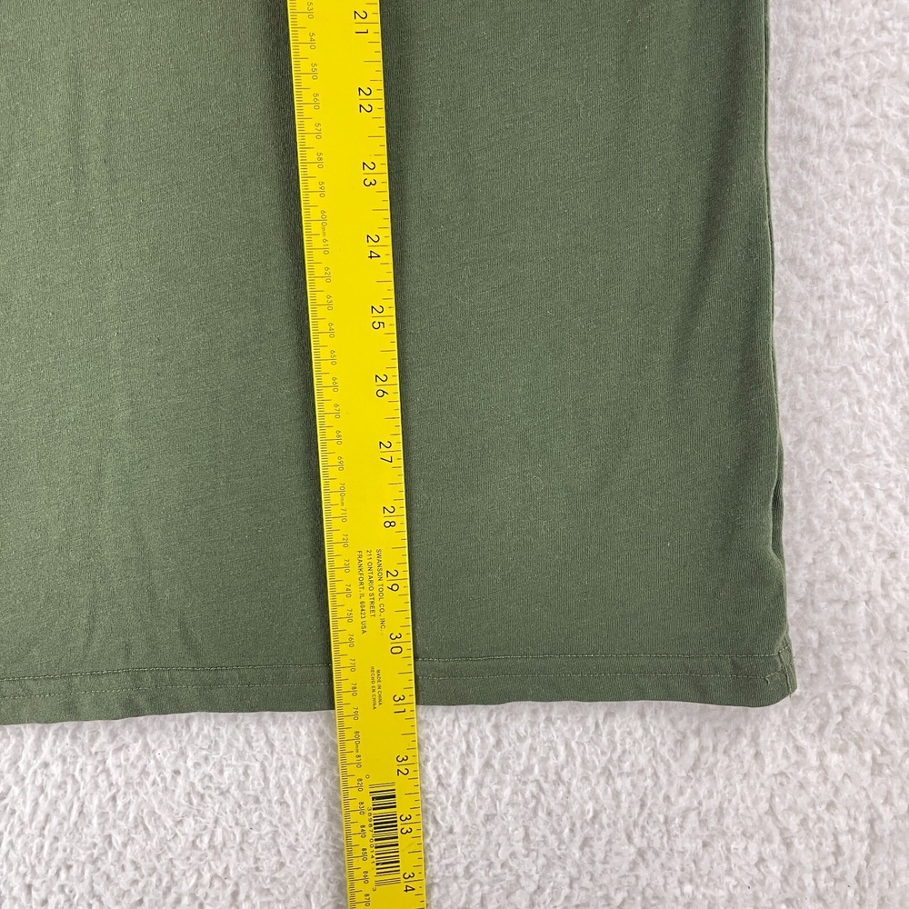 Oakley Green Crew Neck Short Sleeve T-Shirt Mens Pullover Regulr Fit Size XL - Picture 6 of 13